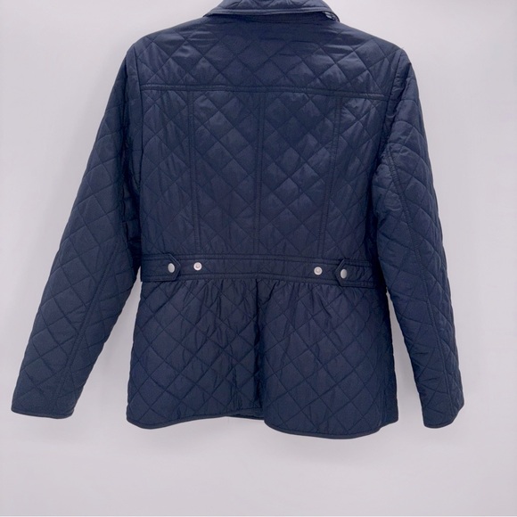 Talbots Ladies Quilted Lightweight Puffer Jacket Size Small Measures NWT - Picture 5 of 9